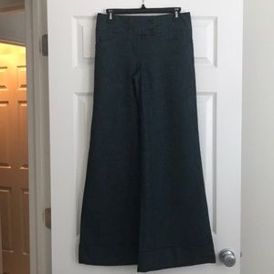 Express lined bell bottom dress pants (item 016)